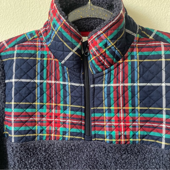 VERA BRADLEY Teddy Fleece Pullover Tartan Plaid BRAND NEW WITH TAG - Picture 6 of 11